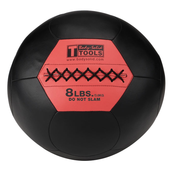 Body-Solid Tools - Med Ball Wall Ball BSTSMB - SOFT MEDICINE BALL (WALL BALL)