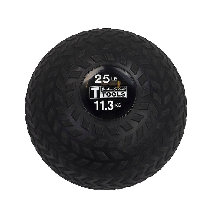 Body-Solid Tools - Med Ball Slam Ball BSTTT - Premium Tire Tread Slam Ball - Home Gyms HQ