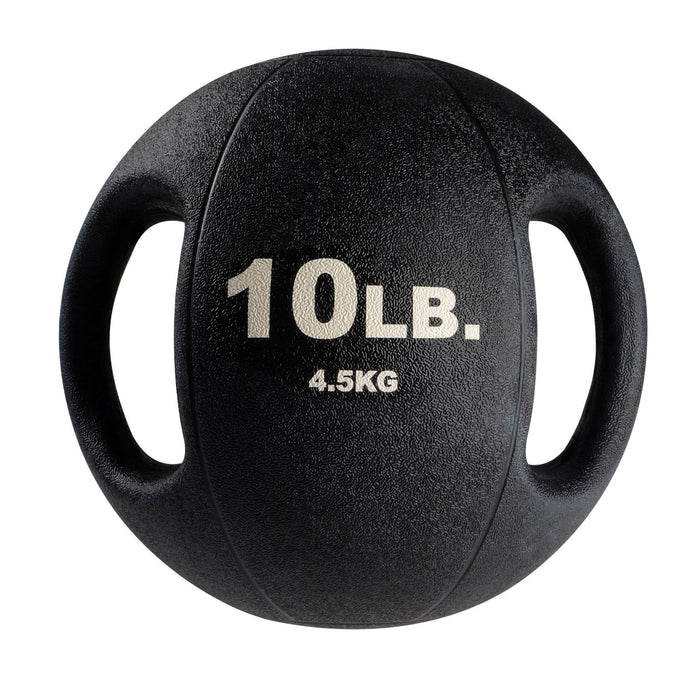 Body-Solid Tools - Medicine Ball BSTDMB - Med Ball Dual Grip - Home Gyms HQ