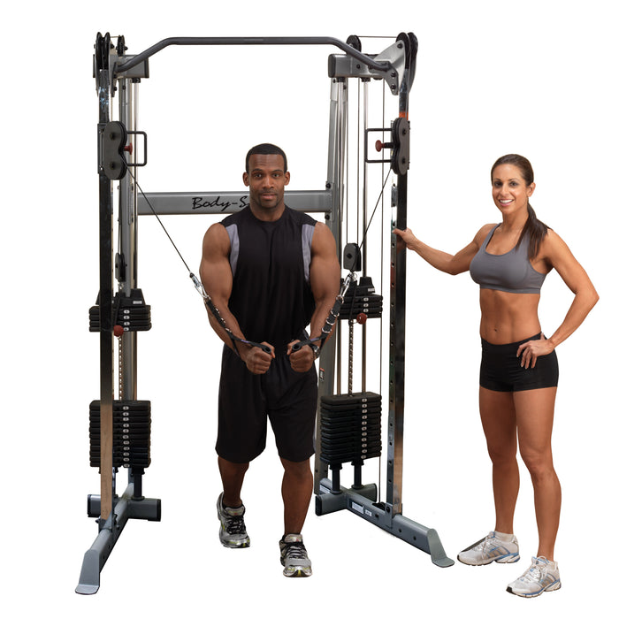 Body-Solid - Functional GDCC210 - Compact Functional Training Center (Commercial or Home)