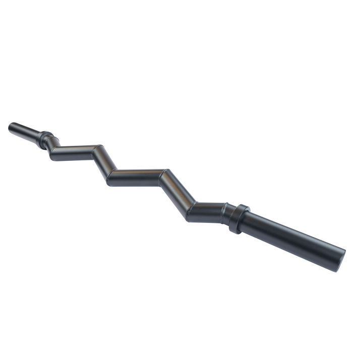 Body-Solid Tools - Oly Curl OB48F - Oly Fat Curl Bar 48" Black