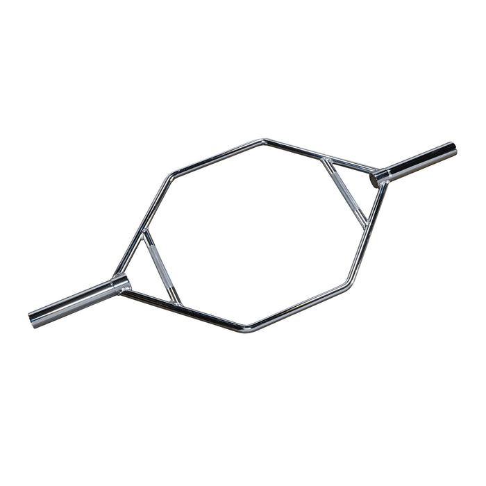 Body-Solid Tools - Oly Trap OTB50 - Oly Shrug Bar - Handles 25" apart - 25.5mm