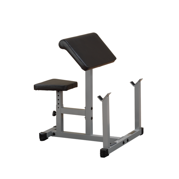 Powerline - Arms PPB32X - POWERLINE PREACHER CURL BENCH - Home Gyms HQ