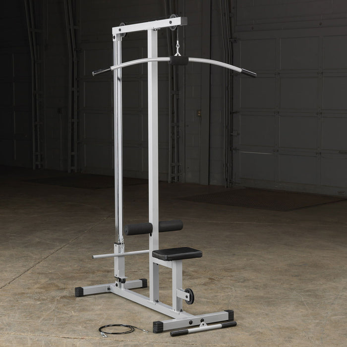 Powerline - Lat/Row PLM180X - POWERLINE LAT WITH LOW ROW - Home Gyms HQ