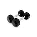 VTX - VERTPAC-SDU75 - 3 TIER SHELF RACK W/ 15 PAIR URETHANE DBS - Home Gyms HQ - 