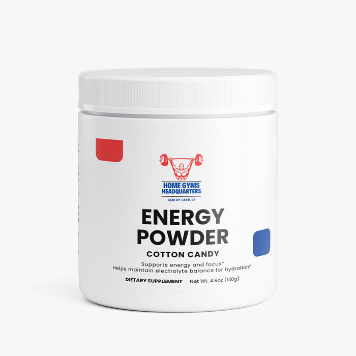 Energy Powder (Cotton Candy)