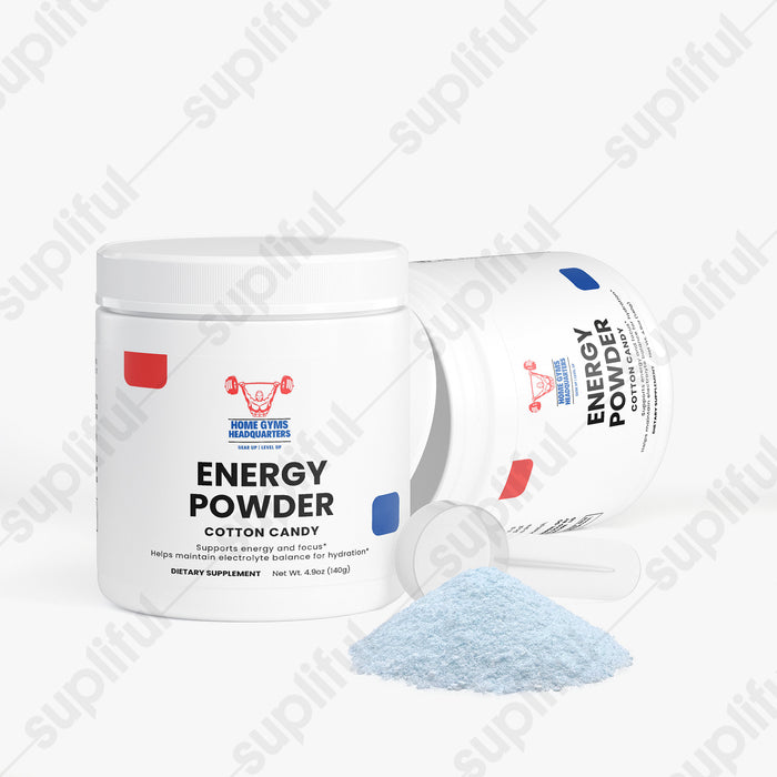 Energy Powder (Cotton Candy)