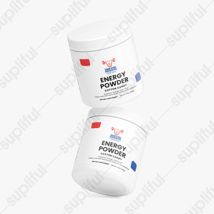Energy Powder (Cotton Candy)