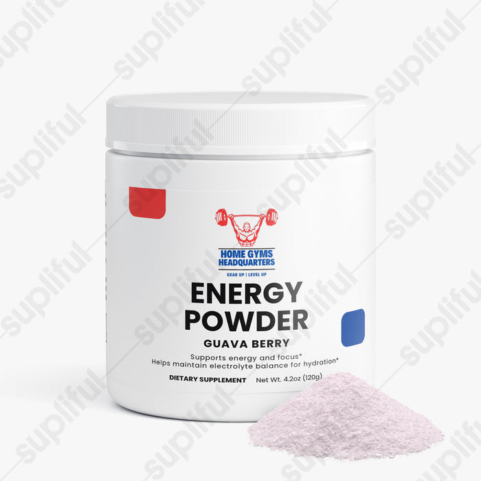 Energy Powder (Guava Berry)