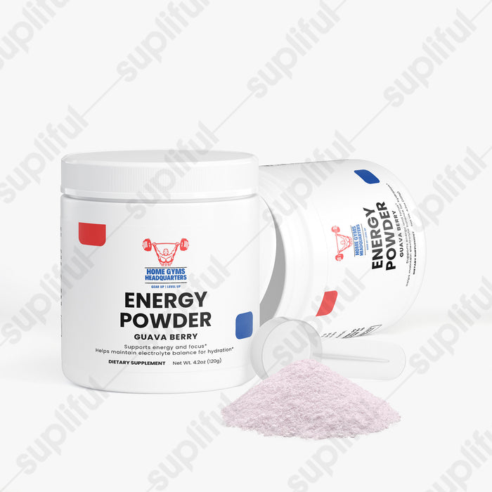 Energy Powder (Guava Berry)