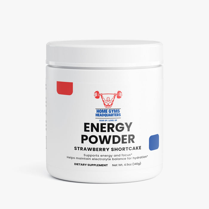 Energy Powder (Strawberry Shortcake)