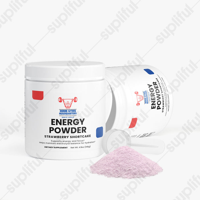 Energy Powder (Strawberry Shortcake)