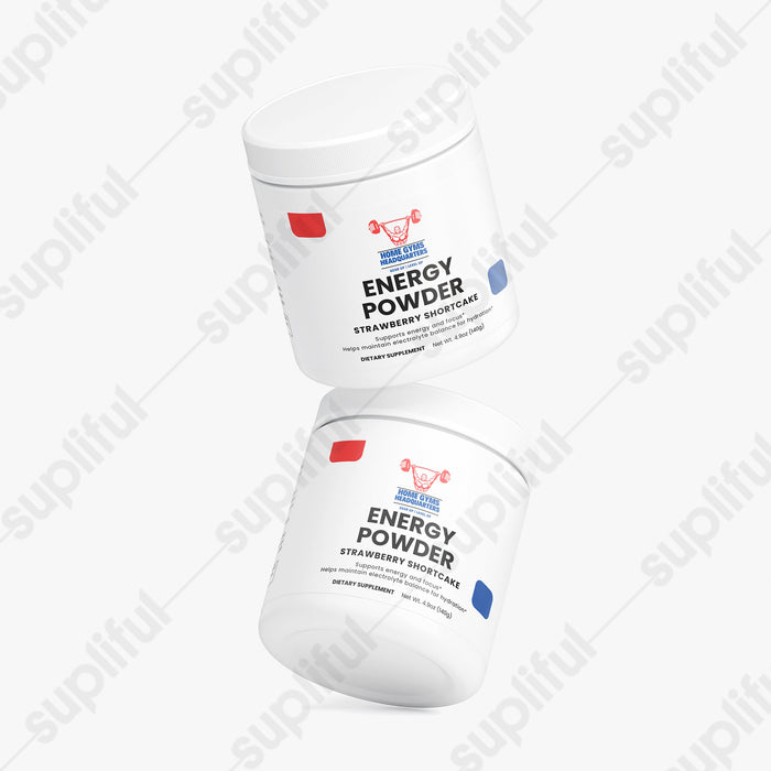 Energy Powder (Strawberry Shortcake)