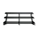 VTX - VERTPAC-SDR100 - 3 TIER RAIL RACK W/ 20PR RUBBER DBS - Home Gyms HQ - 