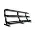 VTX - VERTPAC-SDR100 - 3 TIER RAIL RACK W/ 20PR RUBBER DBS - Home Gyms HQ - 
