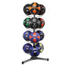 VTX - BALLPAC-PWB50 - WALL BALL RACK W/ 8-50 POUND WALL BALLS - Home Gyms HQ - Wall Balls