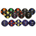 VTX - BALLPAC-PWB50 - WALL BALL RACK W/ 8-50 POUND WALL BALLS - Home Gyms HQ - 