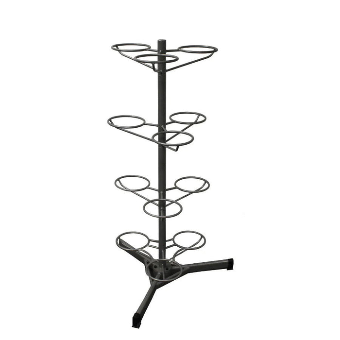 VTX - BALLPAC-PWB50 - WALL BALL RACK W/ 8-50 POUND WALL BALLS - Home Gyms HQ - 