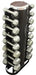 USA - VERTPAC-IHD25 - 2 SIDED VERT RACK W/ 8 PAIR HEX CAST DBS - Home Gyms HQ - 