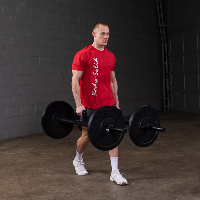 Body-Solid Tools - Farmers Walk BSTFWH - Farmers Walk Handles, Bars (Sold in Pairs)