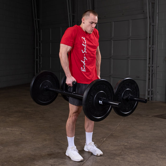 Body-Solid Tools - Farmers Walk BSTFWH - Farmers Walk Handles, Bars (Sold in Pairs)