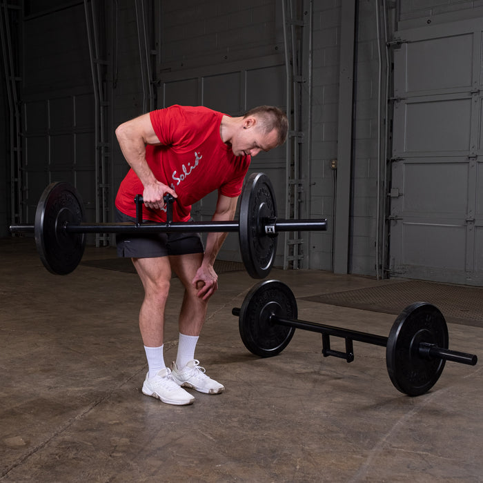 Body-Solid Tools - Farmers Walk BSTFWH - Farmers Walk Handles, Bars (Sold in Pairs)