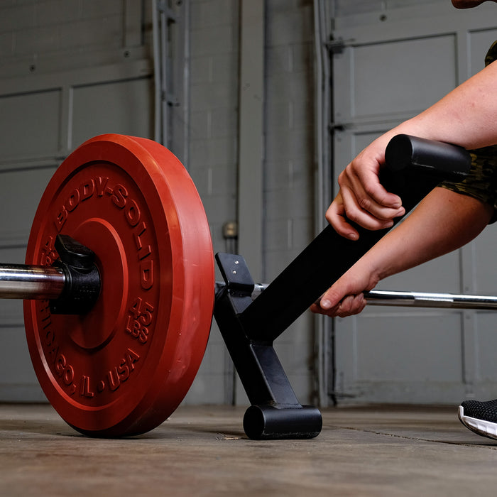 Body-Solid Tools - Accessory BSTOBJ - Olympic Bar Jack (single)