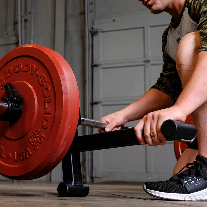 Body-Solid Tools - Accessory BSTOBJ - Olympic Bar Jack (single)