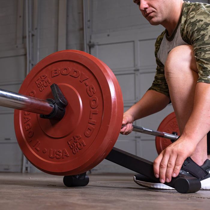 Body-Solid Tools - Accessory BSTOBJ - Olympic Bar Jack (single)