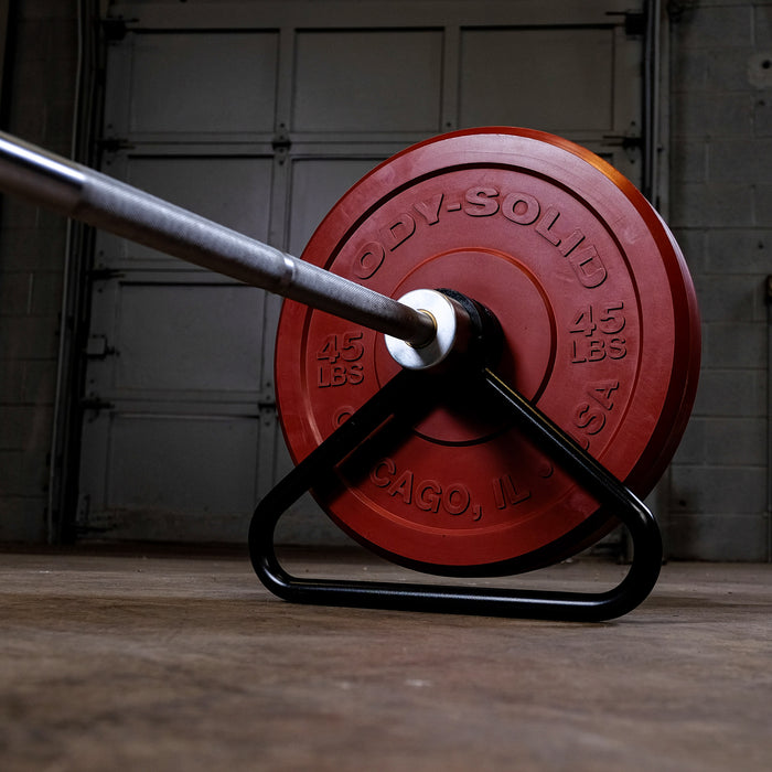 Body-Solid Tools - Accessory BSTOBS - Olympic Bar Stand (single)