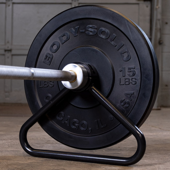 Body-Solid Tools - Accessory BSTOBS - Olympic Bar Stand (single)