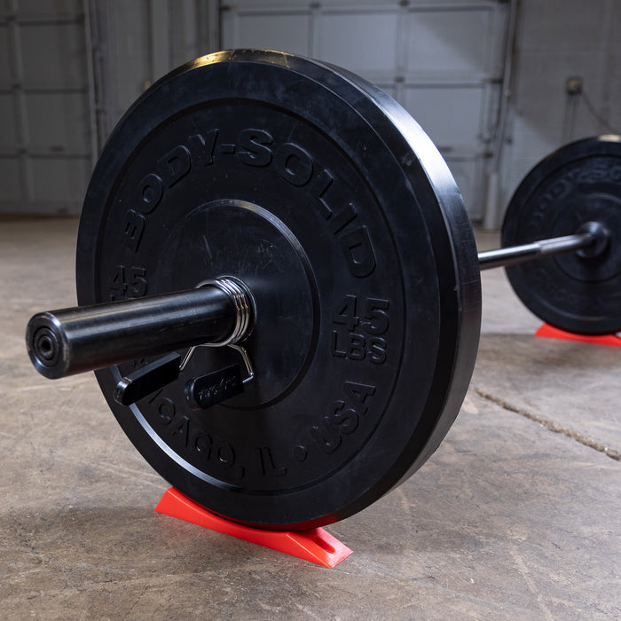 Body-Solid Tools - Accessory BSTOPW - Olympic Plate Wedge (single)