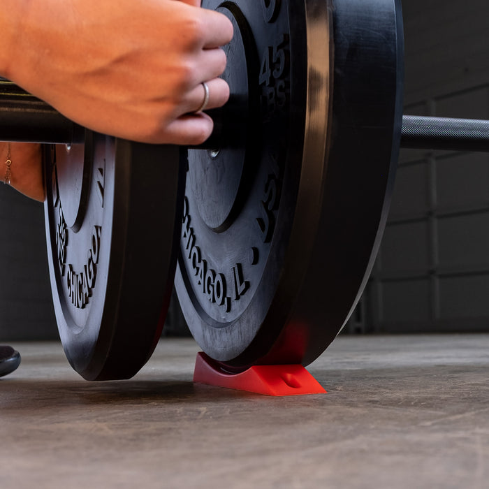 Body-Solid Tools - Accessory BSTOPW - Olympic Plate Wedge (single)