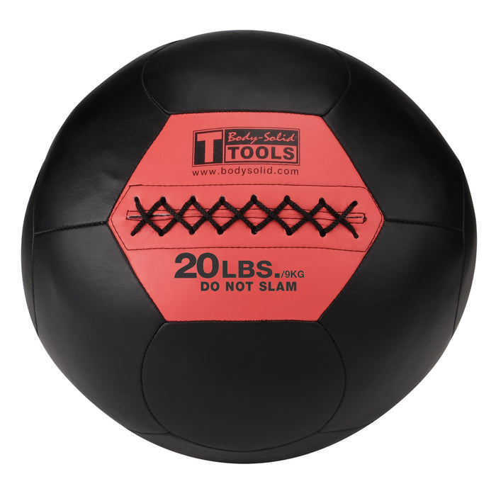 Body-Solid Tools -  Med Ball Wall Ball  BSTSMB - SOFT MEDICINE BALL (WALL BALL)