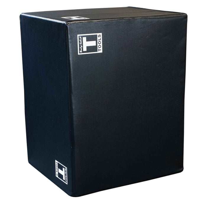Body-Solid Tools - Plyo BSTSPBOX - 3 Way Soft Plyo Box, 20", 24", 30"