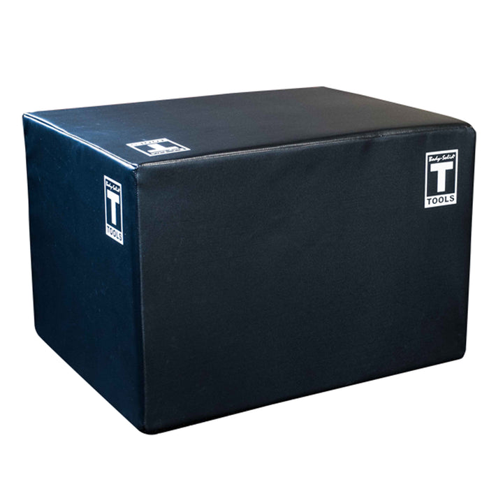 Body-Solid Tools - Plyo BSTSPBOX - 3 Way Soft Plyo Box, 20", 24", 30"