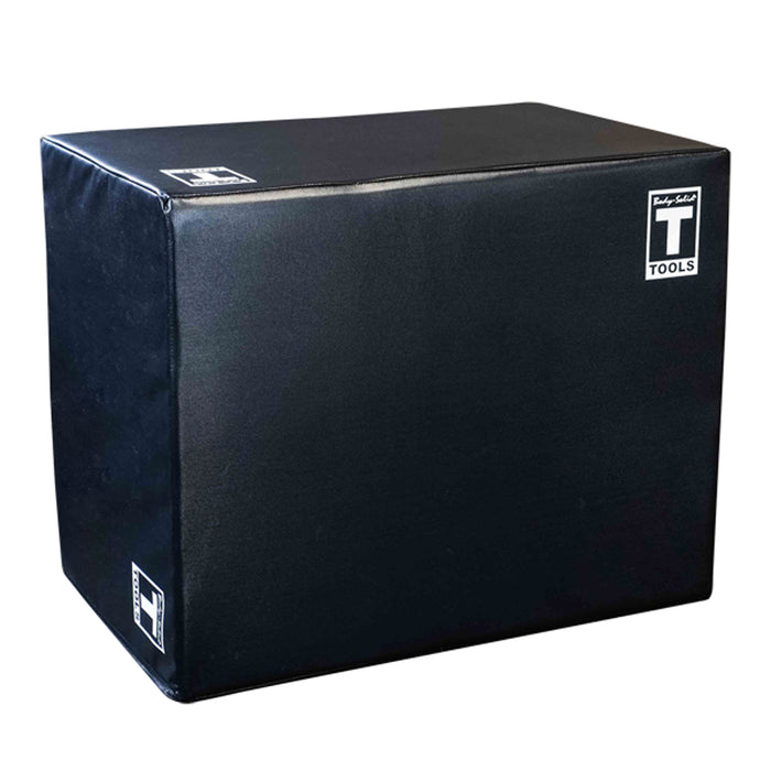 Body-Solid Tools - Plyo BSTSPBOX - 3 Way Soft Plyo Box, 20", 24", 30"