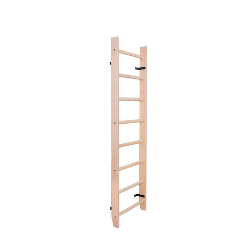 BenchK 100 - Series 1 - Solid beech wooden wall bars with 8 rungs - Home Gyms HQ