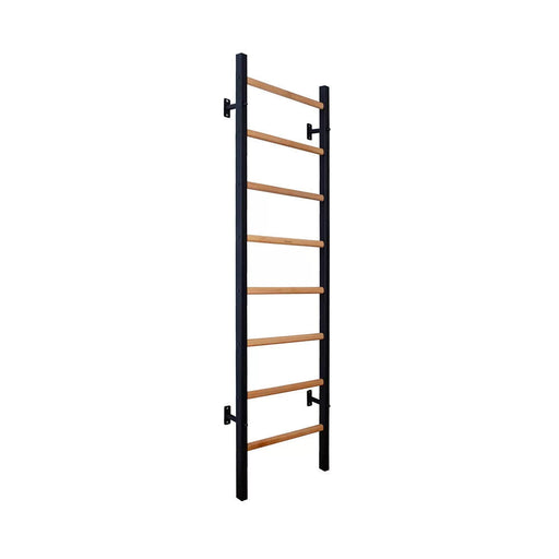 BenchK 200 B/W- Series 2 - BenchK wall bars with a steel frame and 8 solid beech rungs - Home Gyms HQ
