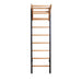 BenchK 211 B/W- Series 2 - BenchK wall bars with an adjustable beech wooden pull-up bar - Home Gyms HQ