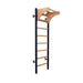 BenchK 211 B/W- Series 2 - BenchK wall bars with an adjustable beech wooden pull-up bar - Home Gyms HQ