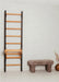 BenchK 211 B/W- Series 2 - BenchK wall bars with an adjustable beech wooden pull-up bar - Home Gyms HQ