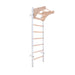 BenchK 211 B/W- Series 2 - BenchK wall bars with an adjustable beech wooden pull-up bar - Home Gyms HQ