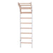 BenchK 211 B/W- Series 2 - BenchK wall bars with an adjustable beech wooden pull-up bar - Home Gyms HQ