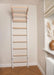 BenchK 211 B/W- Series 2 - BenchK wall bars with an adjustable beech wooden pull-up bar - Home Gyms HQ
