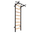 BenchK 221 B/W - Series 2 - BenchK wall bars with a fixed steel 6-grip pull-up bar - Home Gyms HQ