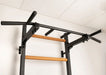 BenchK 221 B/W - Series 2 - BenchK wall bars with a fixed steel 6-grip pull-up bar - Home Gyms HQ