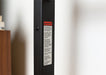 BenchK 221 B/W - Series 2 - BenchK wall bars with a fixed steel 6-grip pull-up bar - Home Gyms HQ