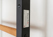 BenchK 221 B/W - Series 2 - BenchK wall bars with a fixed steel 6-grip pull-up bar - Home Gyms HQ