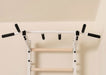 BenchK 221 B/W - Series 2 - BenchK wall bars with a fixed steel 6-grip pull-up bar - Home Gyms HQ